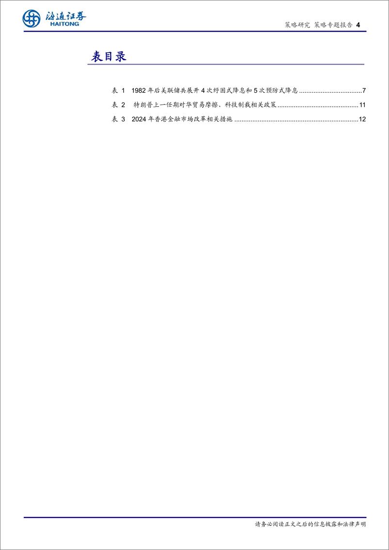 《25年策略展望系列5：影响港股25年走势的五大变量-海通证券-250102-13页》 - 第4页预览图