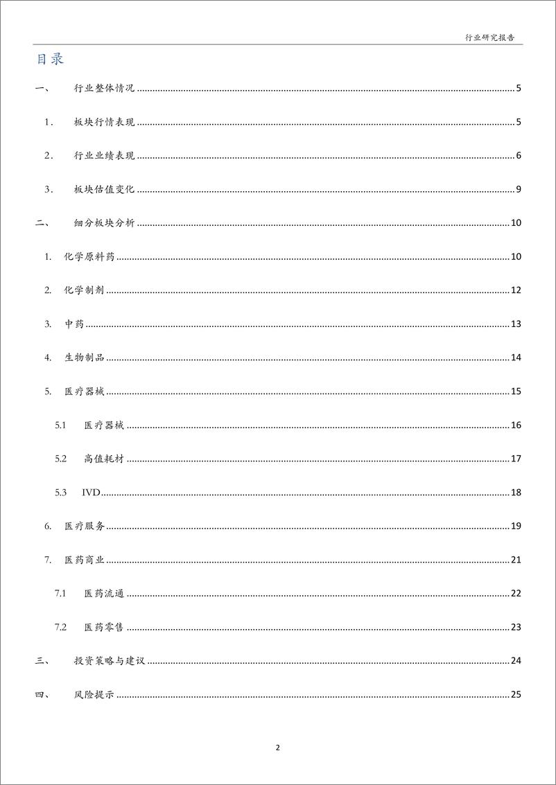 《医药生物行业2019年中报点评：景气度结构性改善，医疗器械和生物制品领跑行业-20191025-万和证券-26页》 - 第3页预览图