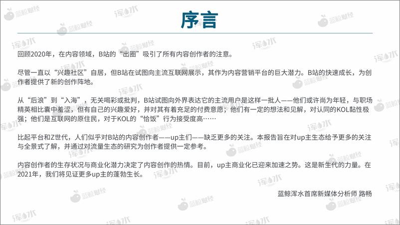 《2020哔哩哔哩流量生态白皮书》 - 第5页预览图