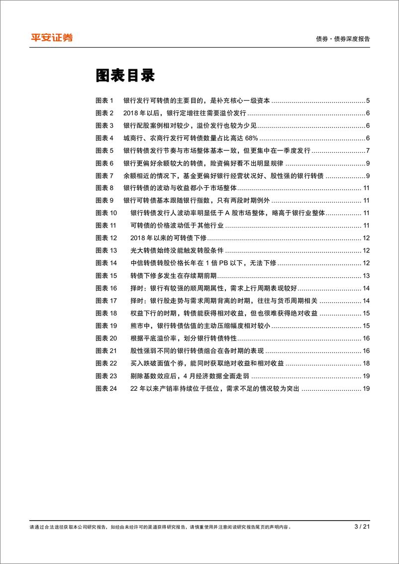 《可转债茶话会之行业漫谈：银行转债，转债市场的底仓品种-20230618-平安证券-21页》 - 第4页预览图