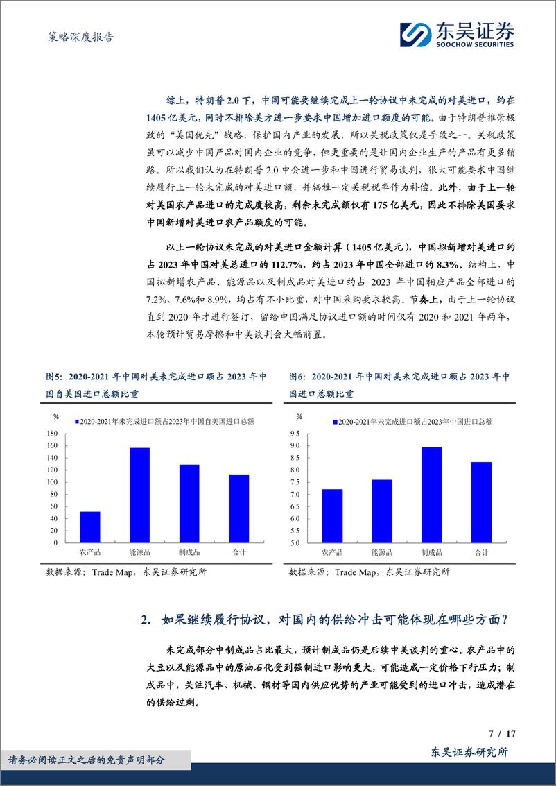 《策略深度报告：如果特朗普要求中国加大进口-241118-东吴证券-17页》 - 第7页预览图