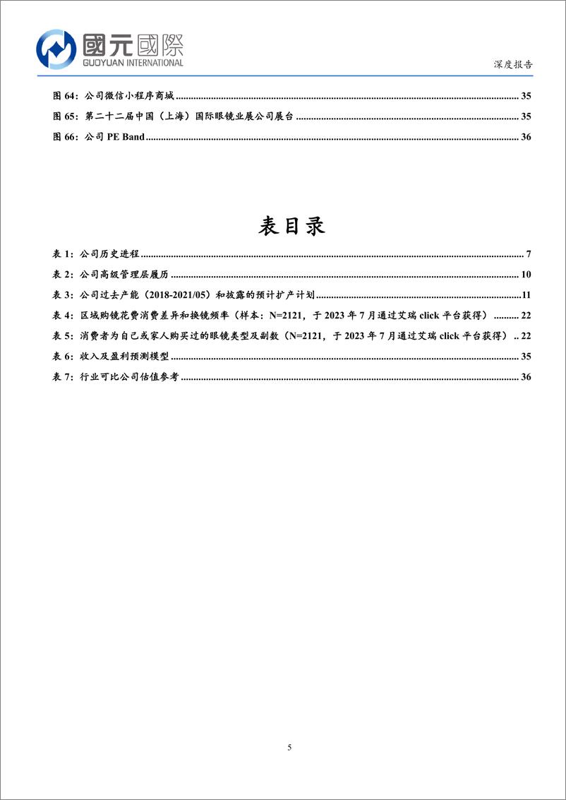 《康耐特光学(2276.HK)中国镜片出海领先品牌，聚合多元高端定制产品-240416-国元国际-39页》 - 第5页预览图