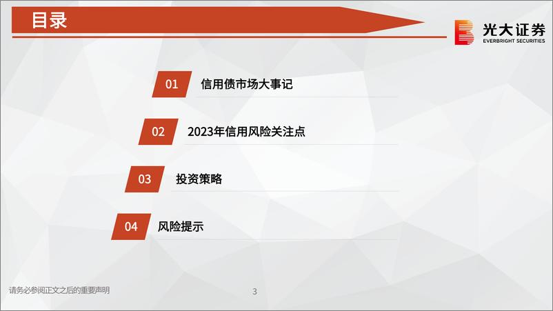 《信用债2023年投资策略：道虽艰，不行不至-20221213-光大证券-39页》 - 第4页预览图