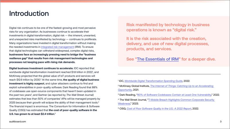 《AuditBoard+数字风险报告2023-英-26页》 - 第4页预览图