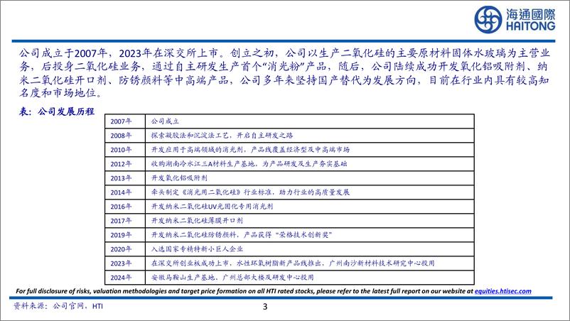 《凌玮科技(301373)中高端纳米二氧化硅龙头，国产化替代空间广阔-250102-海通国际-62页》 - 第3页预览图