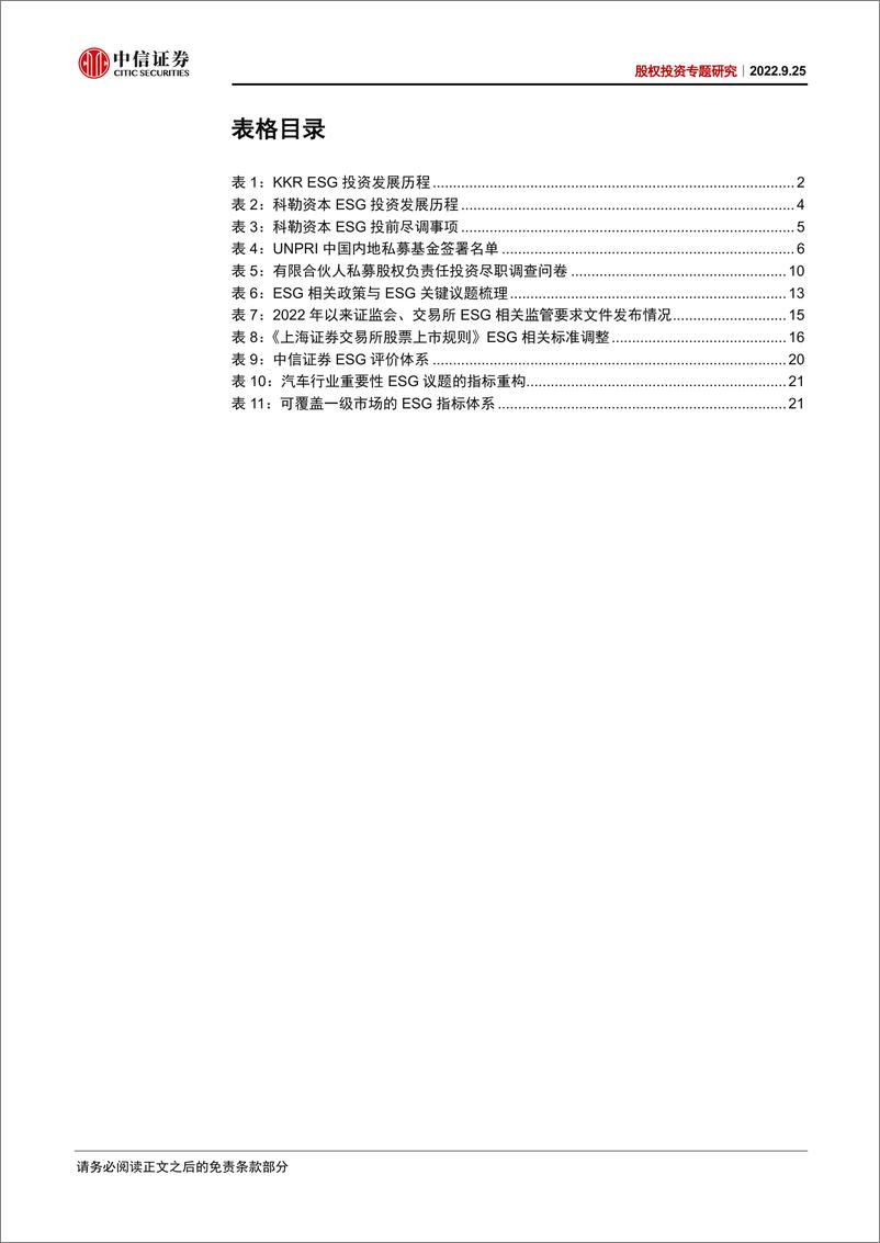 《股权投资专题研究：股权投资中的ESG应用探索-20220925-中信证券-29页》 - 第5页预览图