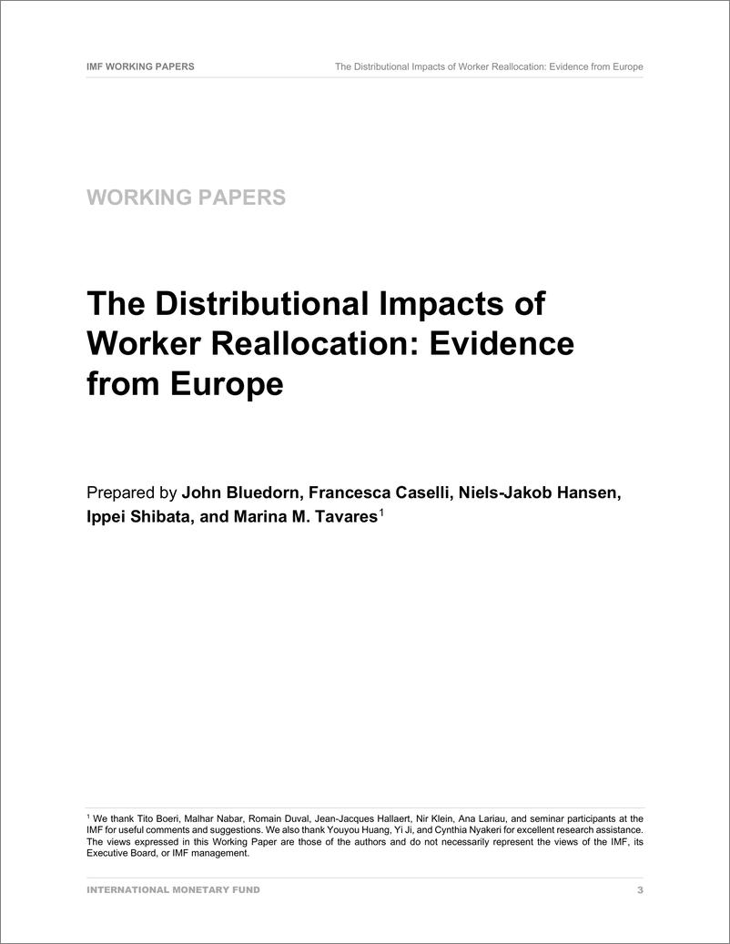 《IMF-工人再分配的分布影响：来自欧洲的证据（英）-2022.6-24页》 - 第4页预览图