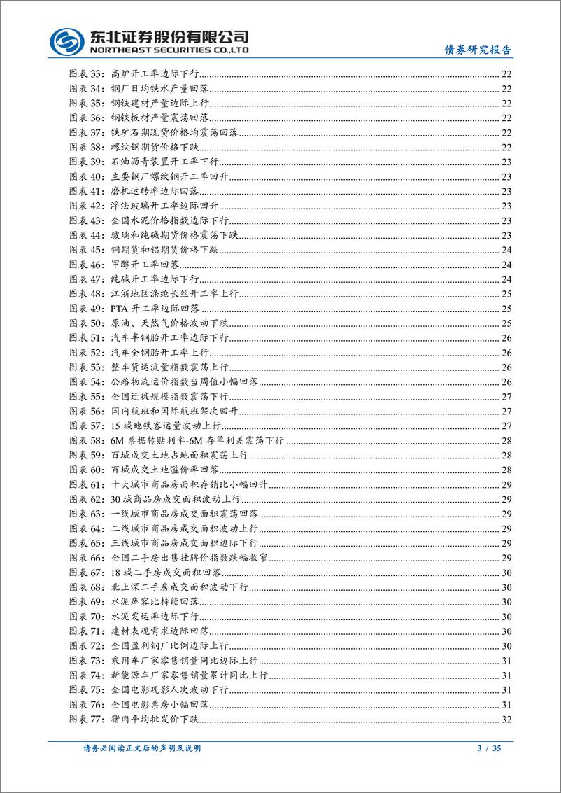 《政策及基本面周度观察：财政收支改善，有色金属价格走弱-241221-东北证券-35页》 - 第3页预览图