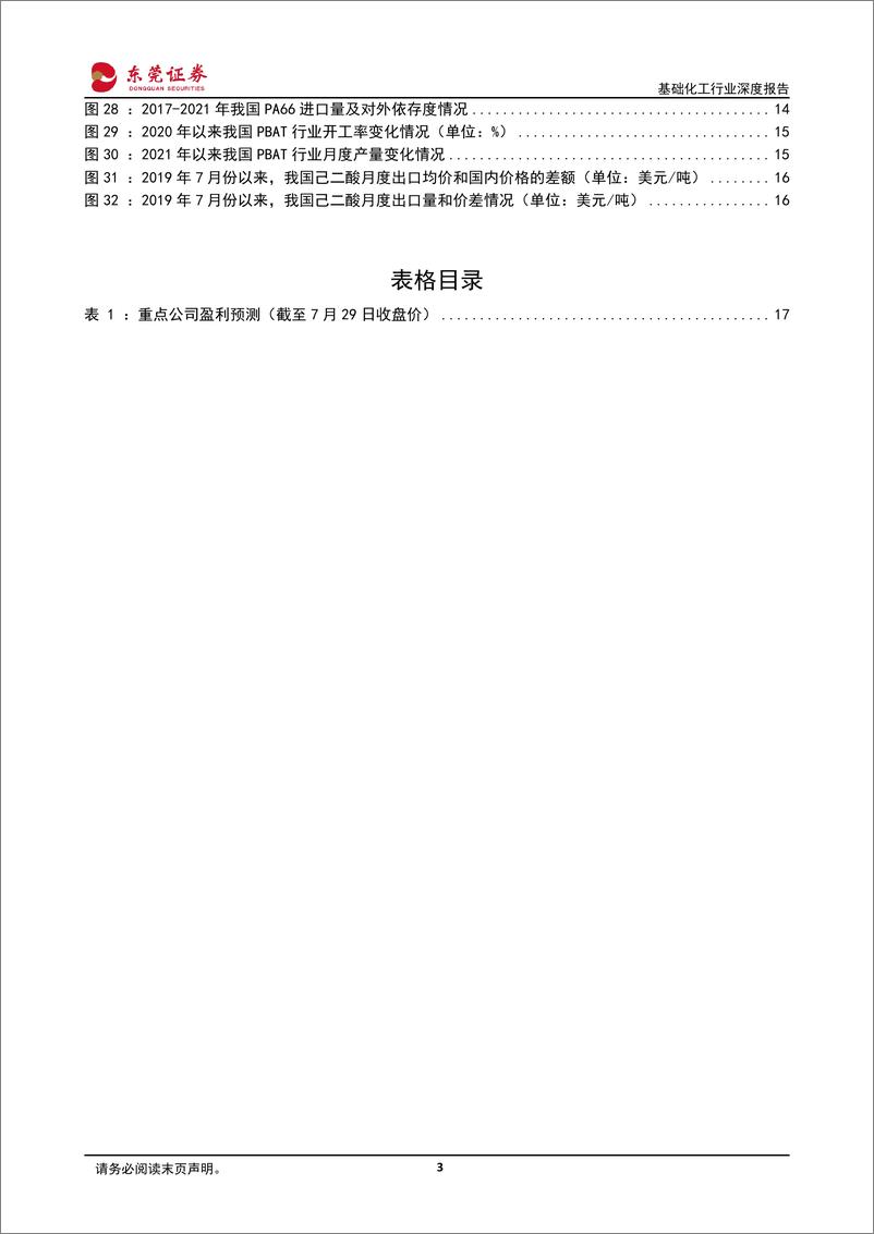 《基础化工行业深度报告：欧洲天然气价格大幅上涨，国内部分化工品具备成本优势-20220731-东莞证券-18页》 - 第4页预览图