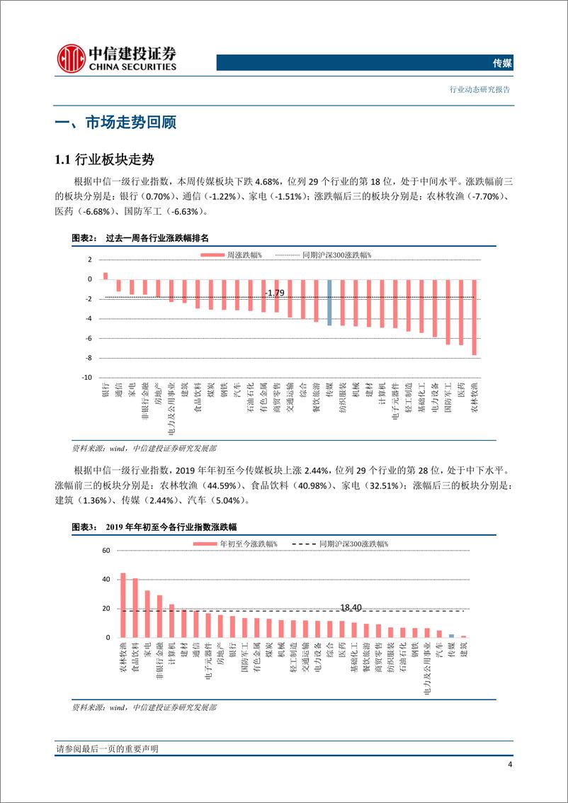 《传媒行业：中信出版IPO过会，中国广电获批5G牌照，广电行业有望迎转型发展-20190609-中信建投-25页》 - 第6页预览图