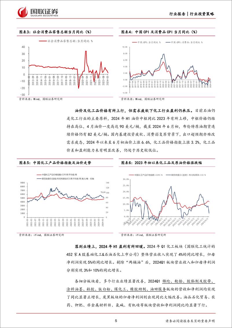 《基础化工行业2024年度中期投资策略：把握逆全球化，察化工景气机遇-240705-国联证券-42页》 - 第5页预览图