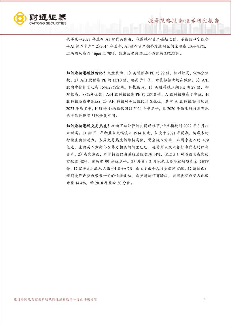 《投资策略报告：中国资产迎春天-250223-财通证券-13页》 - 第4页预览图