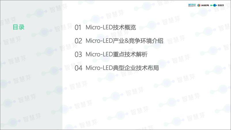 《2023Micro-LED产业技术洞察白皮书-71页》 - 第4页预览图