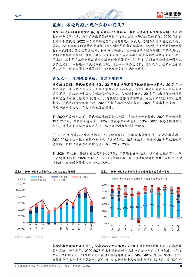 《银行业专题研究：银行负债端“困局”与“破茧”-250107-华泰证券-29页》 - 第6页预览图