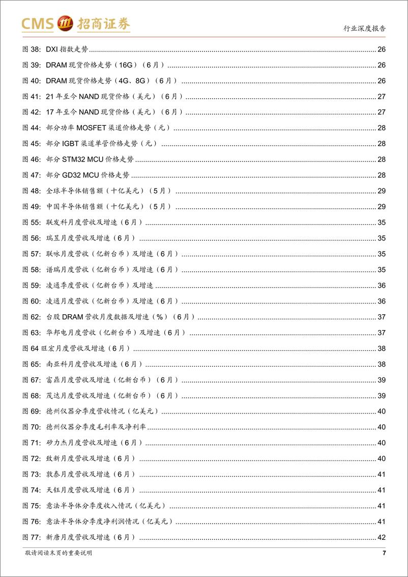 《半导体行业月度深度跟踪：从海内外厂商二季报详解当前半导体景气趋势-20220803-招商证券-62页》 - 第8页预览图