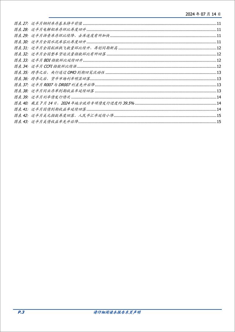 《高频半月观：5.17新政以来，地产销售首次超季节性回落-240714-国盛证券-16页》 - 第3页预览图