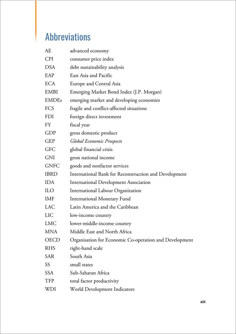 《世界银行-大逆转：国际开发协会国家的前景、风险与政策-英文版》 - 第8页预览图