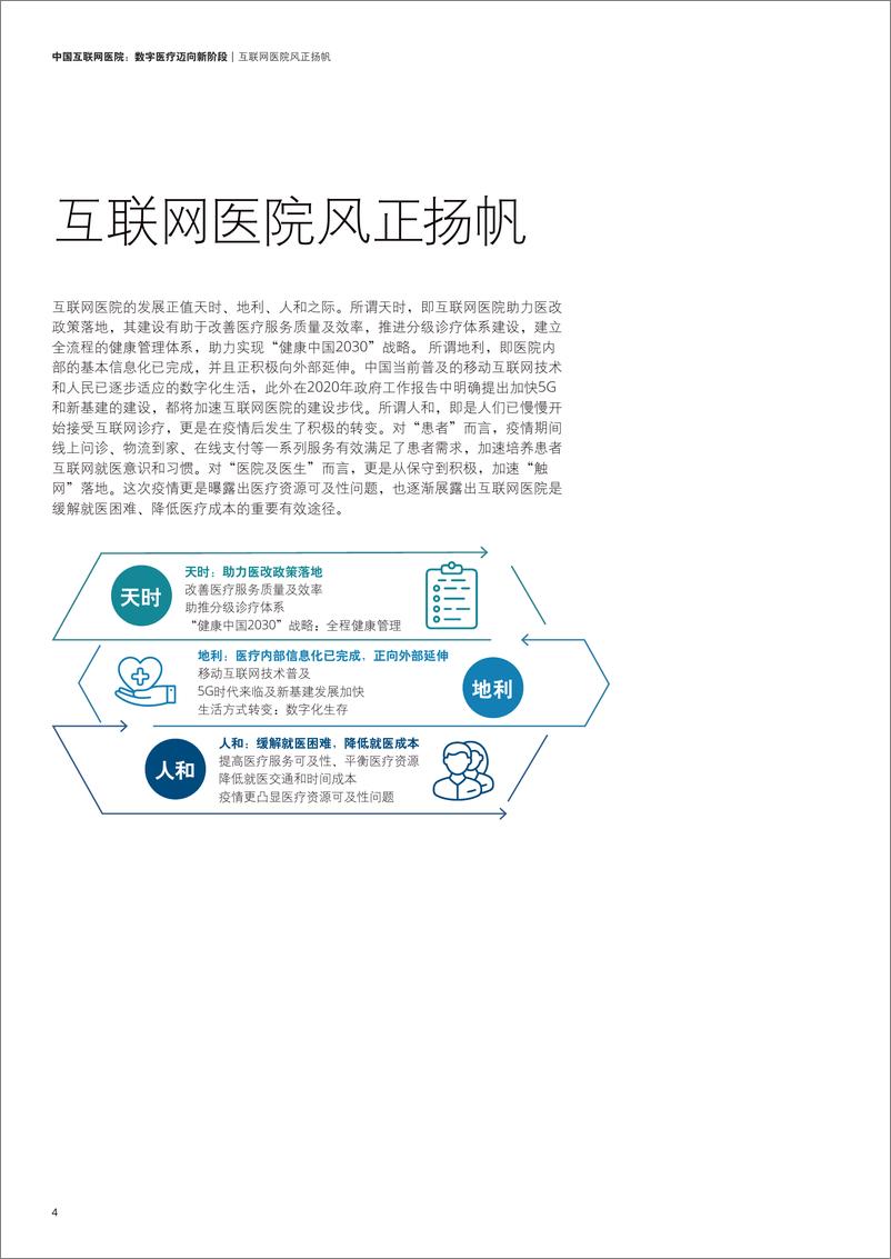 《德勤-中国互联网医院：数字医疗迈向新阶段》 - 第4页预览图