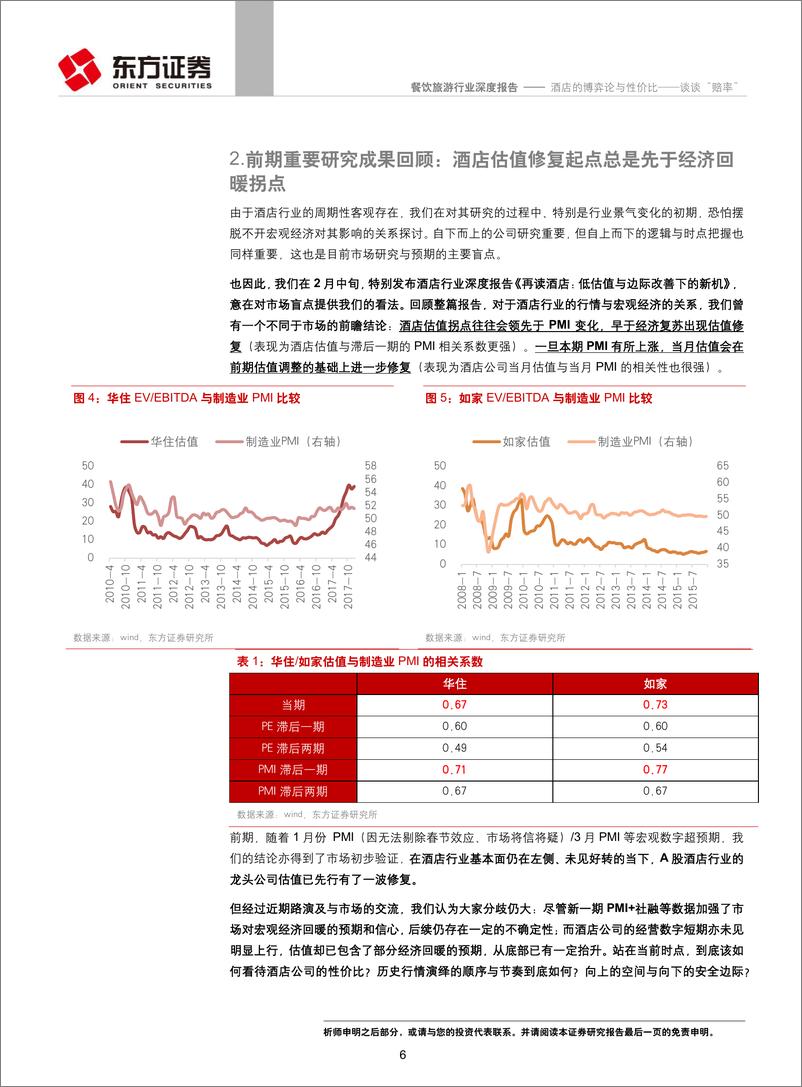 《餐饮旅游行业：酒店的博弈论与性价比，谈谈“赔率”-20190506-东方证券-26页》 - 第7页预览图