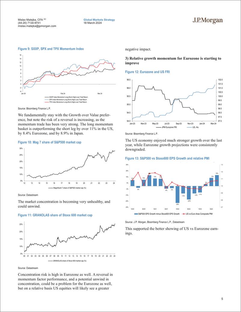 《JPMorgan-Equity Strategy Closing the OW US vs Eurozone trade-107092885》 - 第5页预览图