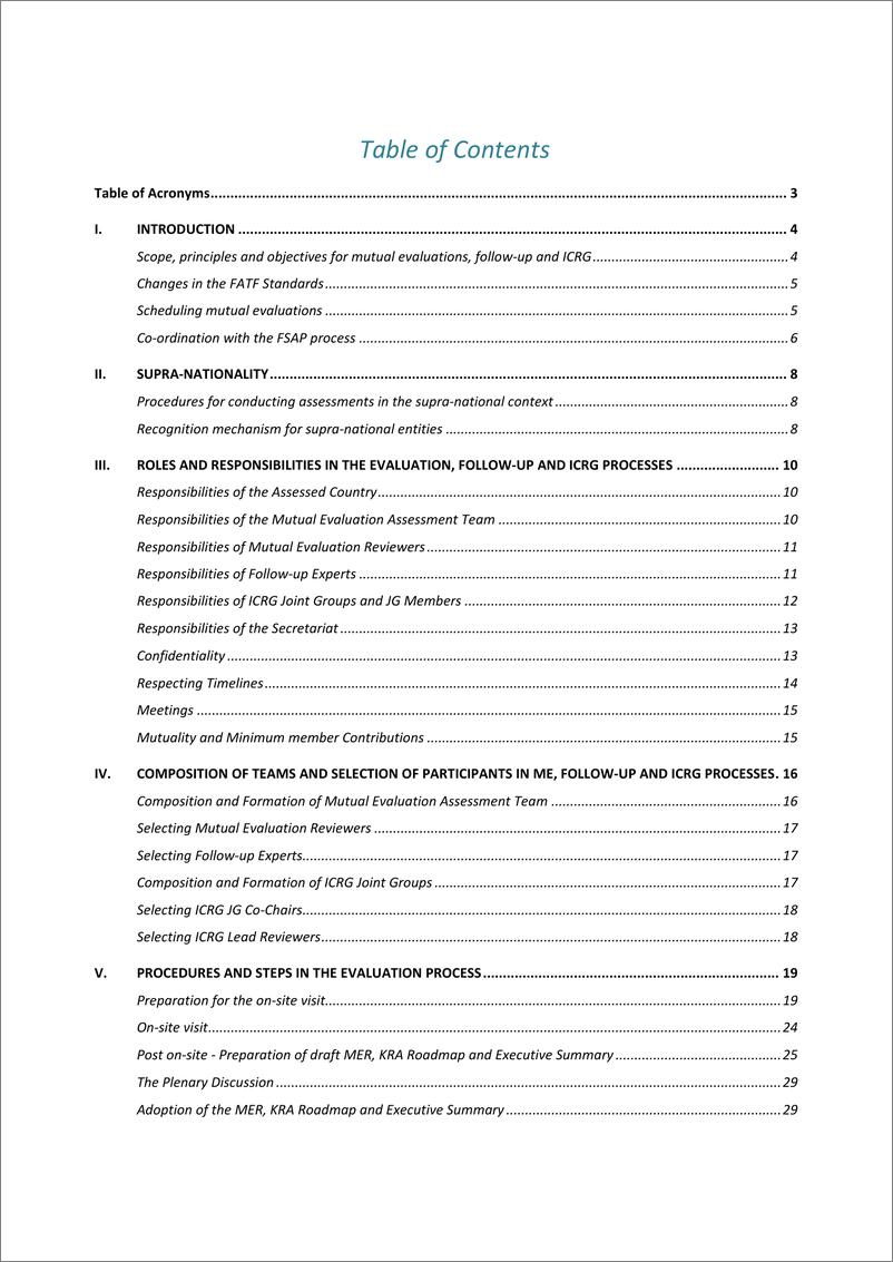 《金融行动特别工作组-FATF-CFT-CPF相互评估、后续行动和ICRG程序（英）-2024.5-74页》 - 第5页预览图