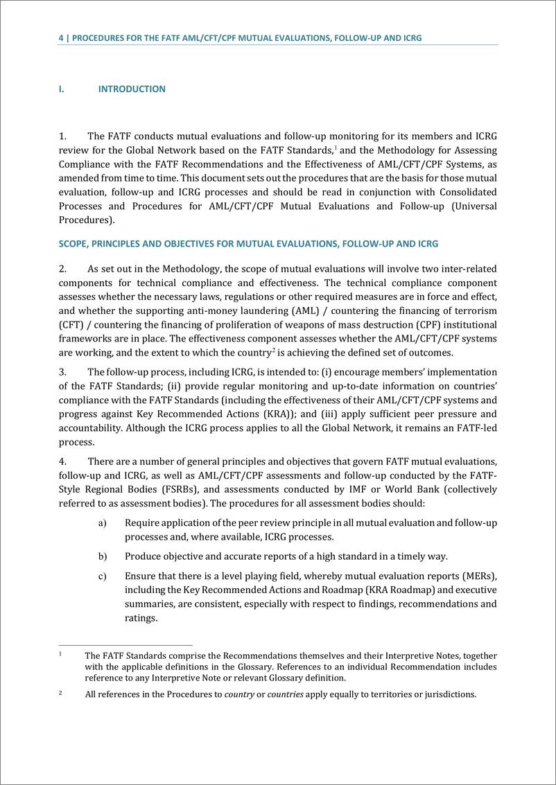 《金融行动特别工作组-FATF-CFT-CPF相互评估、后续行动和ICRG程序（英）-2024.5-74页》 - 第8页预览图