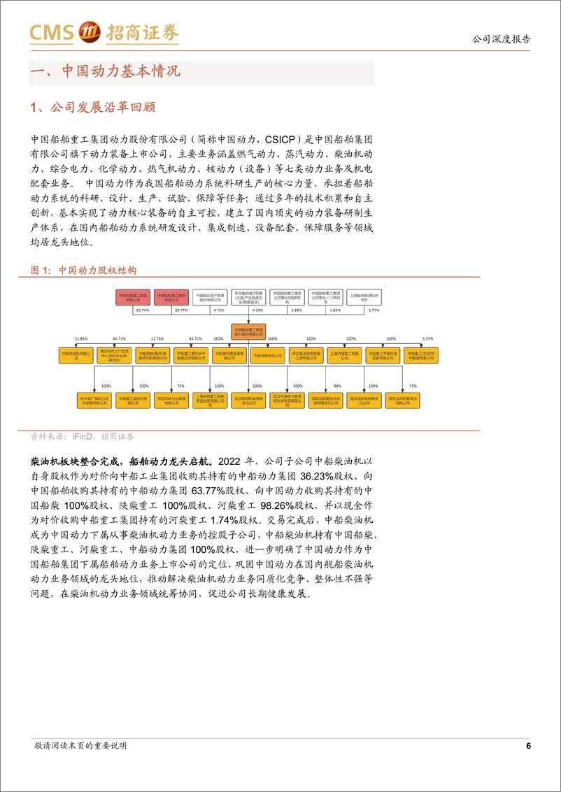 《中国动力(600482)船海周期持续上行，船用动力龙头乘风而起-240815-招商证券-37页》 - 第6页预览图