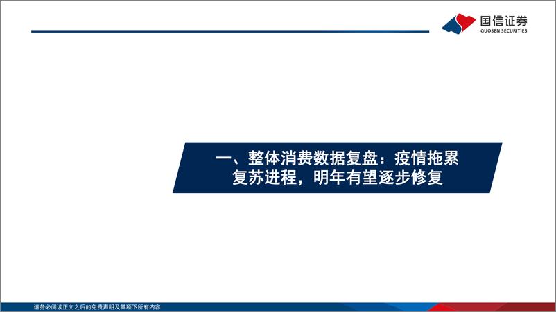 《商贸零售行业2023年度投资策略：紧扣消费复苏主线，把握龙头业务拓圈机遇-20221206-国信证券-40页》 - 第5页预览图