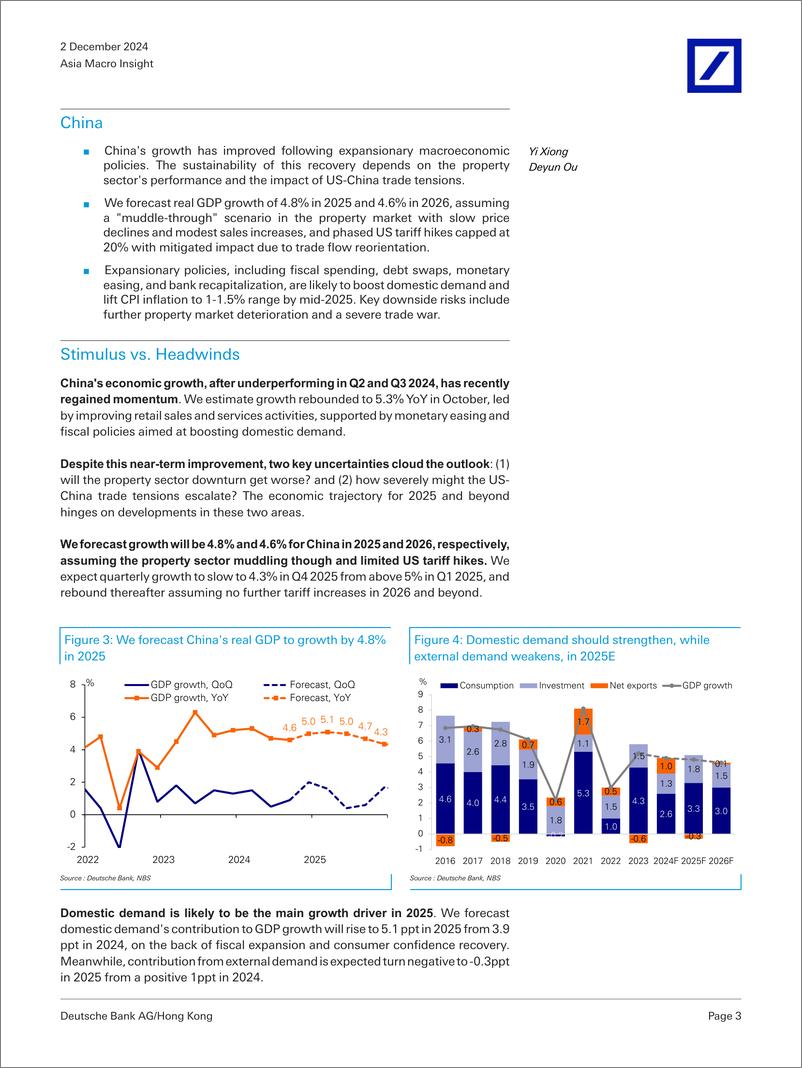 《Deutsche Bank-Asia Macro Insight Asias Roadmap to Trump 2.025-111937304》 - 第3页预览图