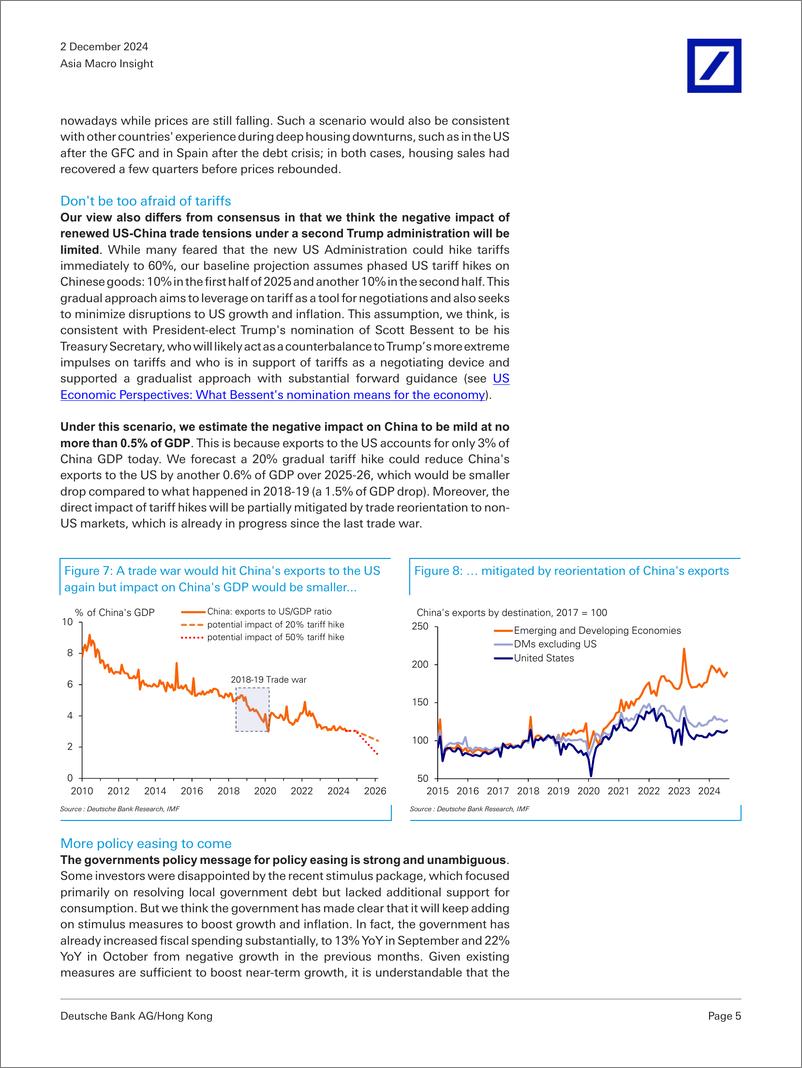 《Deutsche Bank-Asia Macro Insight Asias Roadmap to Trump 2.025-111937304》 - 第5页预览图