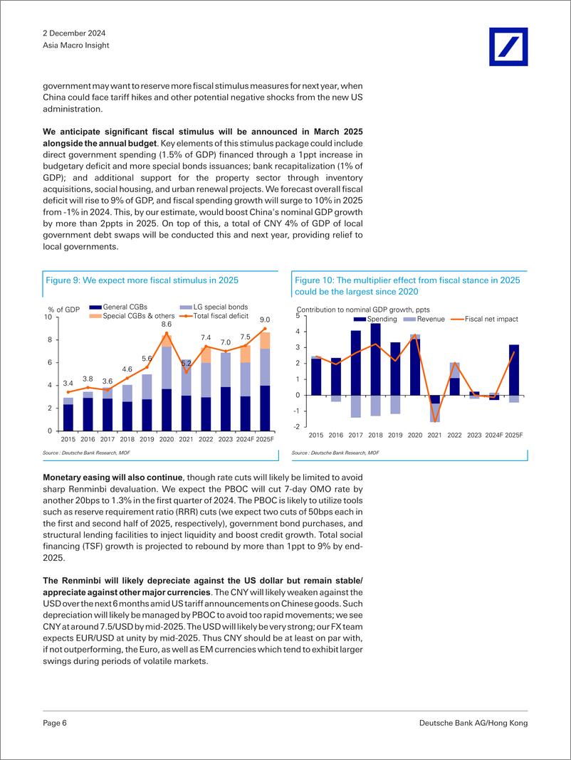 《Deutsche Bank-Asia Macro Insight Asias Roadmap to Trump 2.025-111937304》 - 第6页预览图