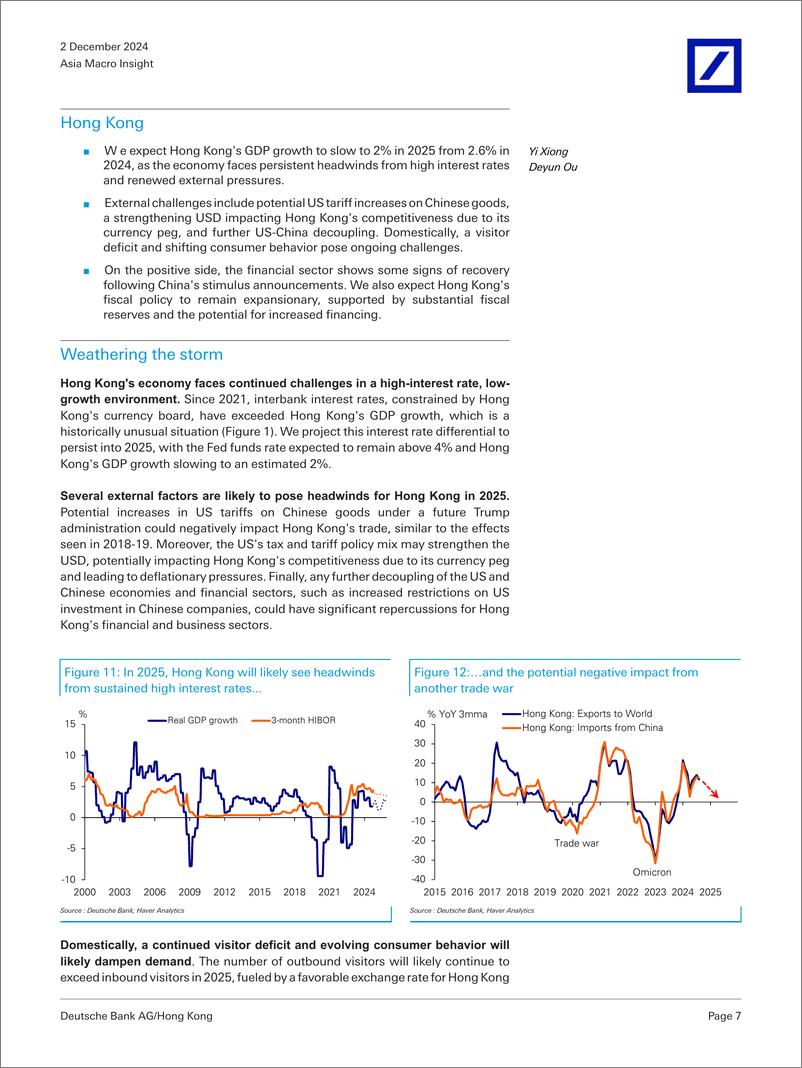 《Deutsche Bank-Asia Macro Insight Asias Roadmap to Trump 2.025-111937304》 - 第7页预览图