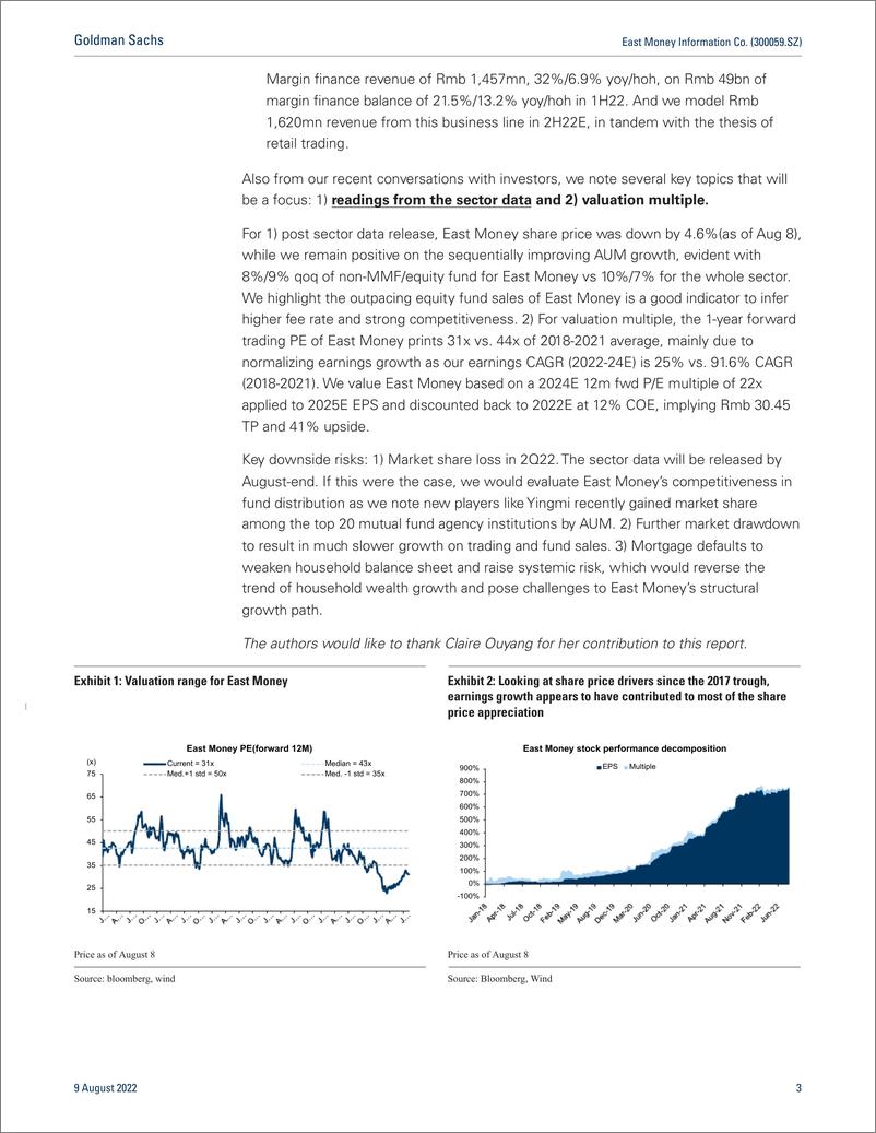 《East Money Information Co. (300059.SZ 1H previe Expect in line; Sequential improving; Focus on fund distribution; Buy (1)》 - 第4页预览图