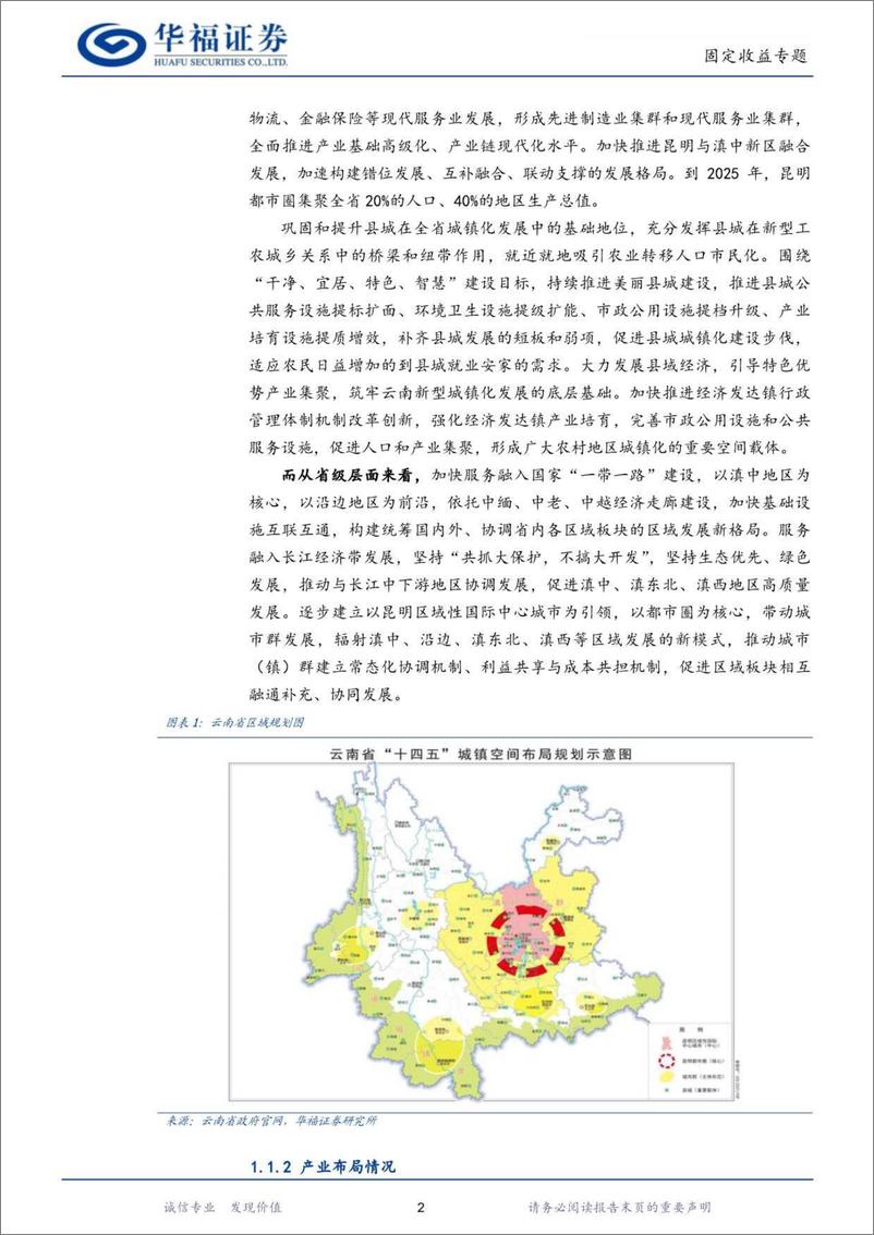 《【华福固收】区域信用面面观·云南篇-20230912-华福证券-26页》 - 第6页预览图