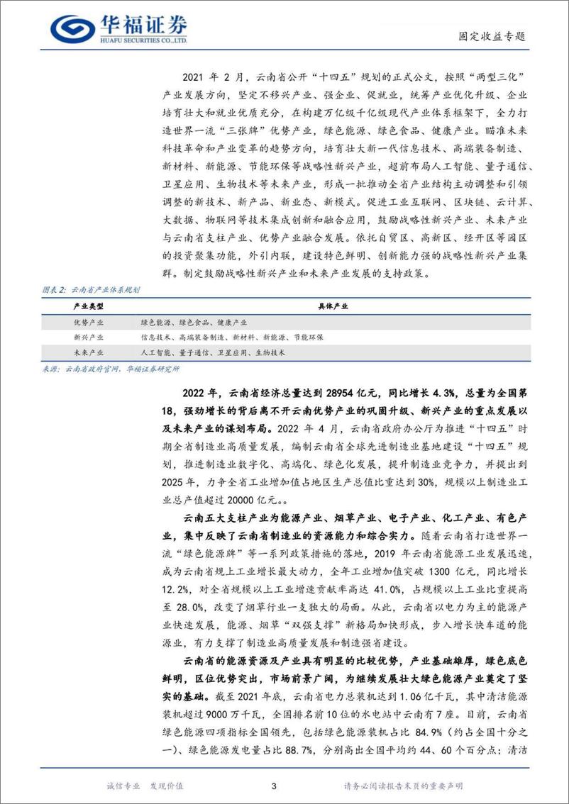 《【华福固收】区域信用面面观·云南篇-20230912-华福证券-26页》 - 第7页预览图