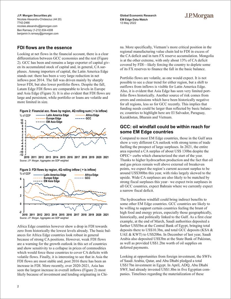 《J.P. 摩根-新兴市场投资策略-新兴市场边缘数据观察-2022.5.13-28页》 - 第3页预览图