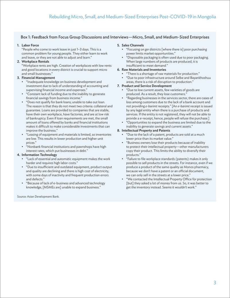 《亚开行-蒙古新冠后重建微型、小型和中型企业（英）-2023》 - 第4页预览图