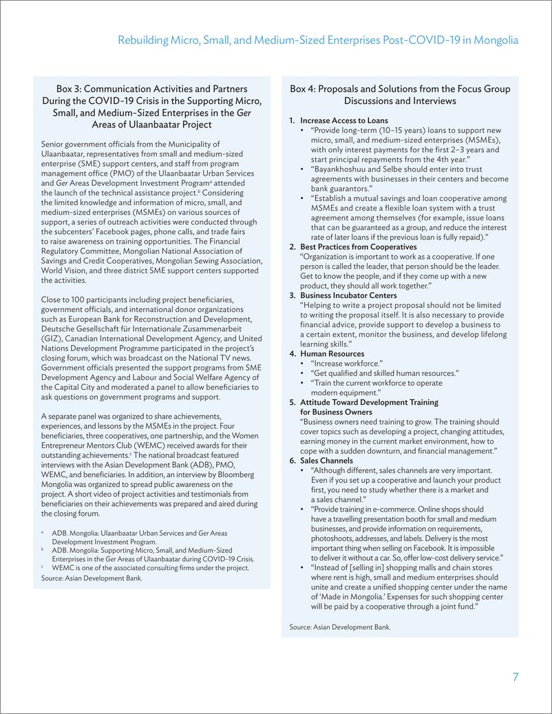 《亚开行-蒙古新冠后重建微型、小型和中型企业（英）-2023》 - 第8页预览图