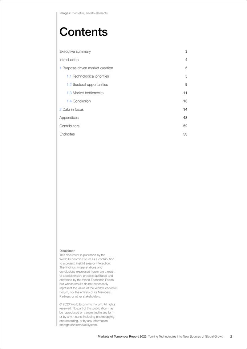 世界经济论坛-《2023年未来市场报告》：将技术转化为全球增长的新来源（英）-2023.1-55页 - 第3页预览图