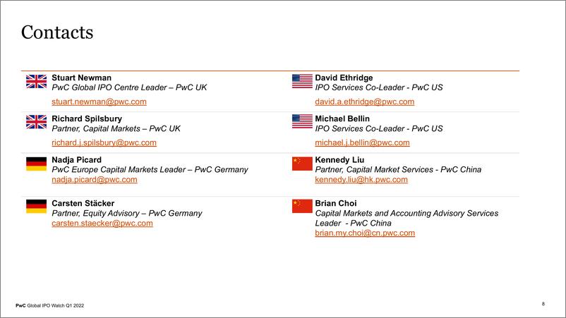 《2022年第一季度全球IPO报告（英）-13页》 - 第8页预览图
