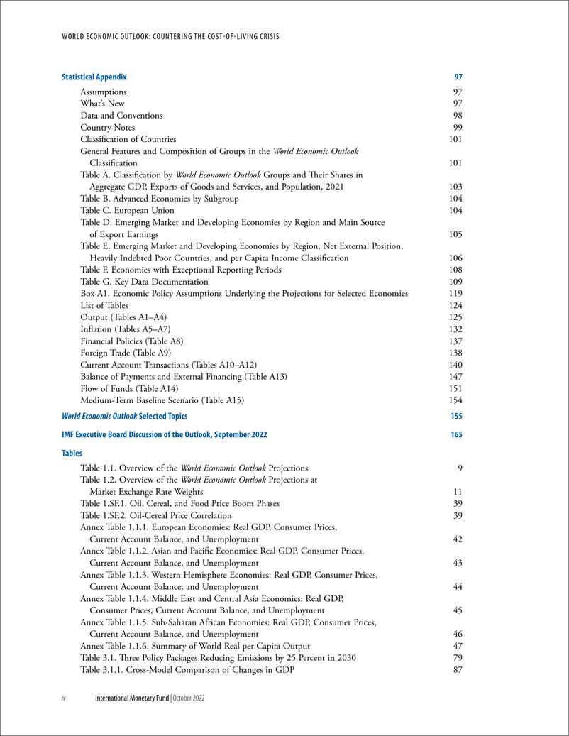 《IMF世界经济展望-2022年10月-185页》 - 第6页预览图