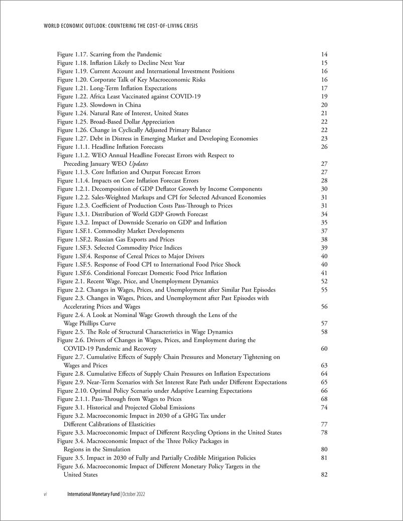 《IMF世界经济展望-2022年10月-185页》 - 第8页预览图