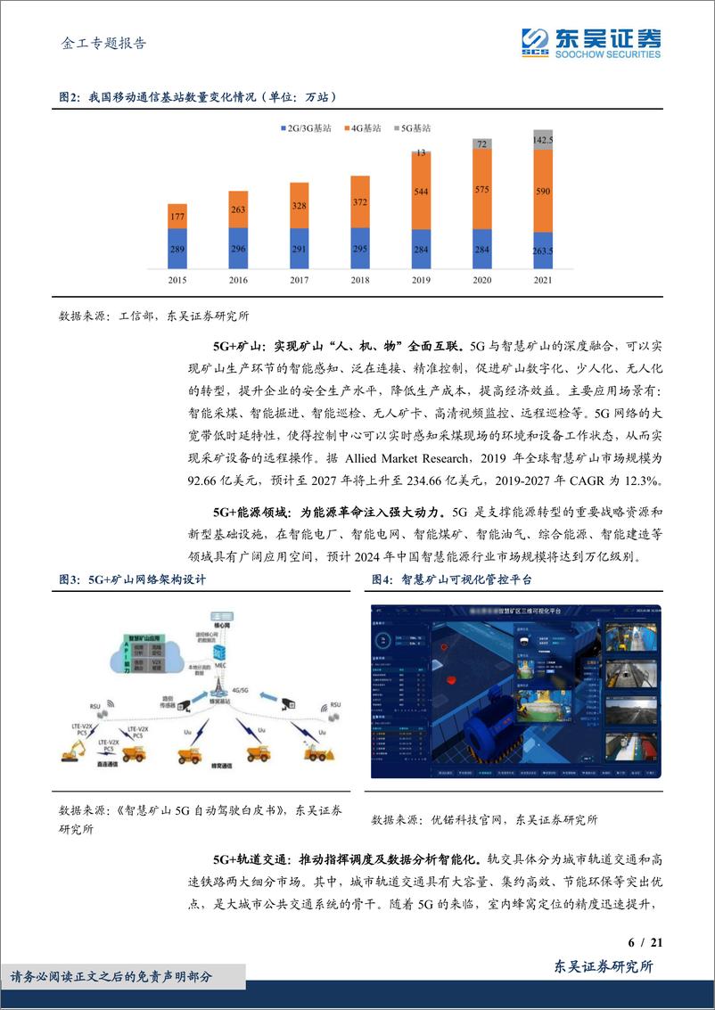 《中证5G通信指数投资价值分析：基建进入高峰时期，5G通信大有可为-20221108-东吴证券-21页》 - 第7页预览图