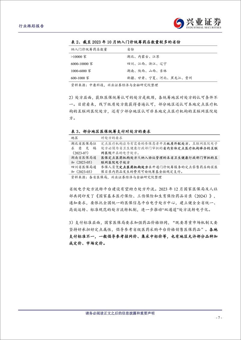 《连锁药店行业跟踪报告：风好正是扬帆时》 - 第7页预览图