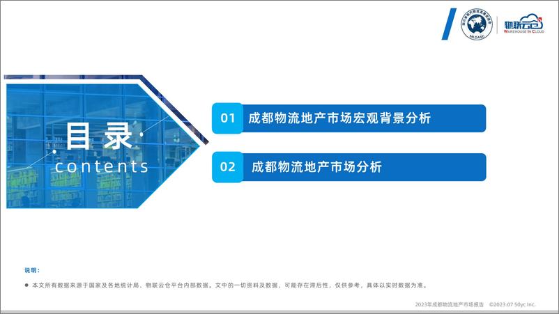 《物联云仓-2023年成都市物流地产市场报告-32页》 - 第3页预览图