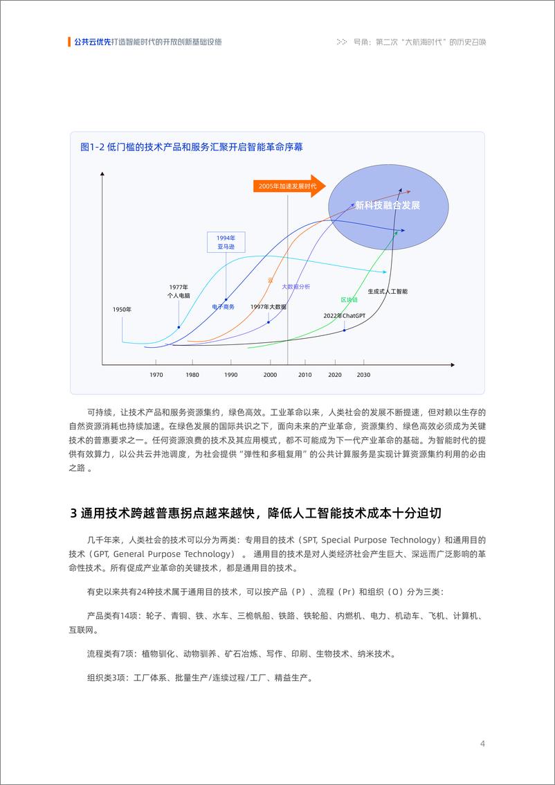 《2024年公共云优先_打造智能时代的开放创新基础设施报告》 - 第6页预览图