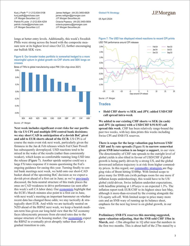 《JPMorgan Econ  FI-Macro Trade Recommendations-107422751》 - 第3页预览图