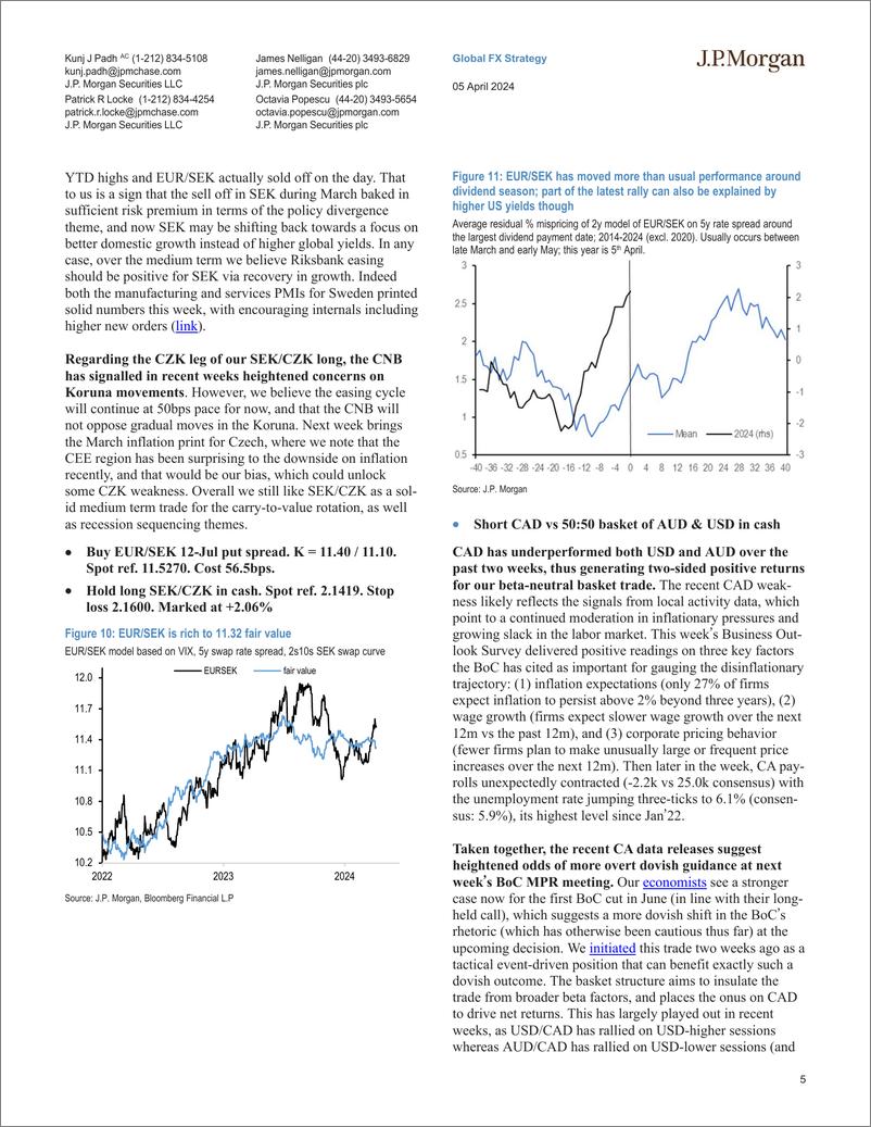 《JPMorgan Econ  FI-Macro Trade Recommendations-107422751》 - 第5页预览图