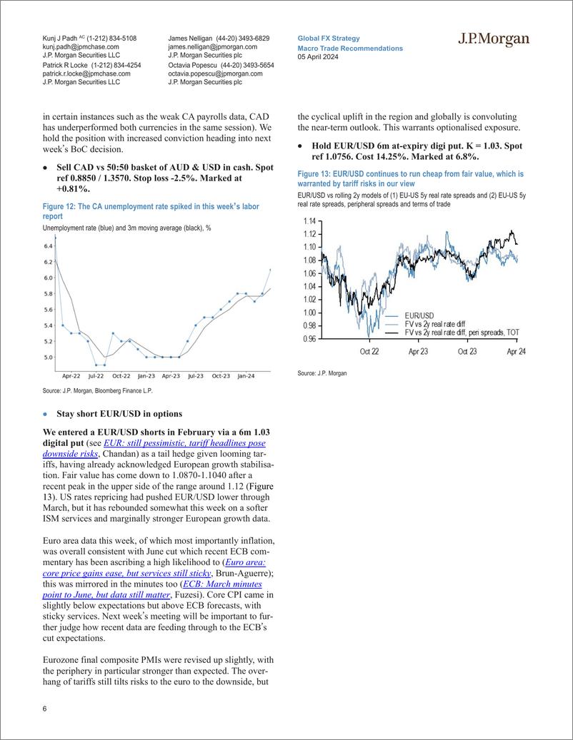 《JPMorgan Econ  FI-Macro Trade Recommendations-107422751》 - 第6页预览图