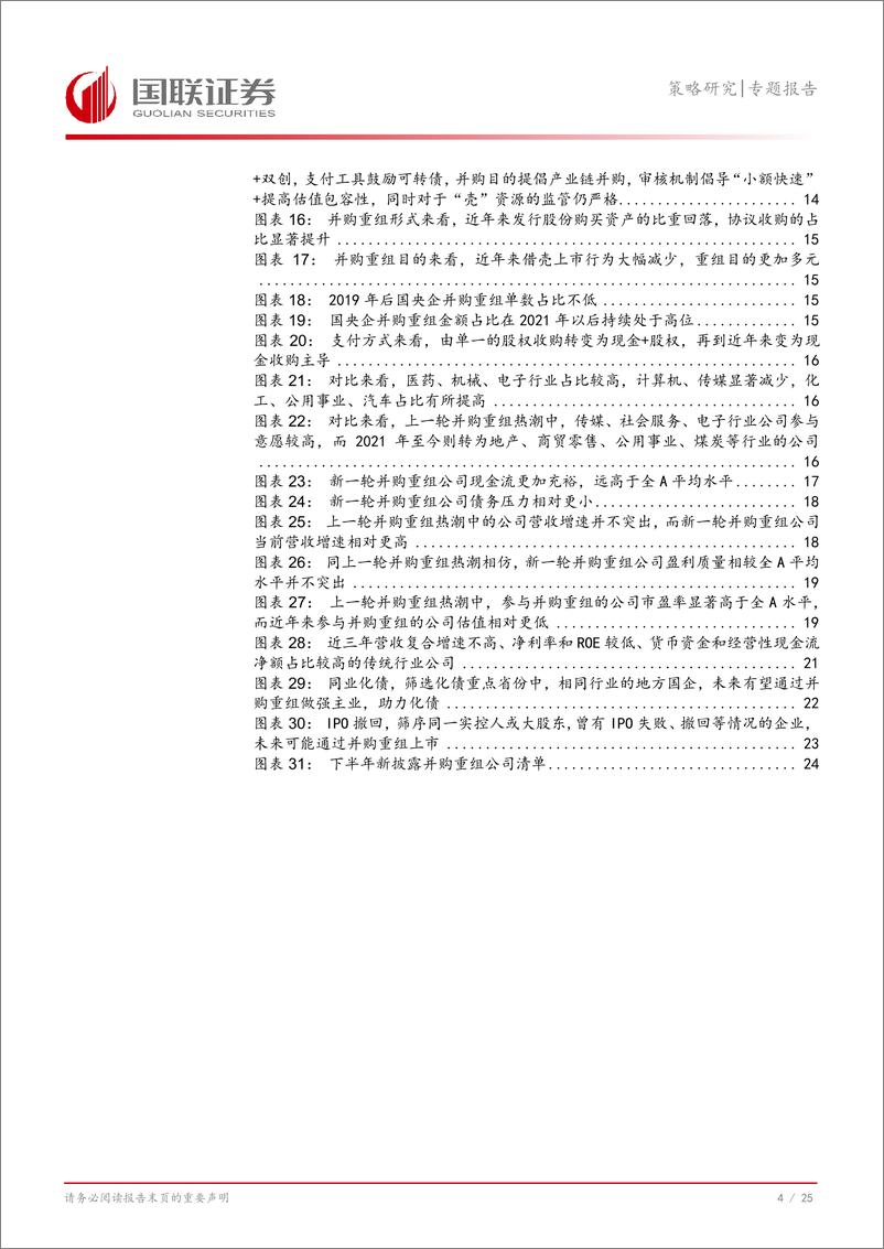 《策略研究专题报告：新一轮并购重组同以往有何异同？-241031-国联证券-26页》 - 第5页预览图